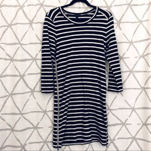 J. Crew Double Zip Dress